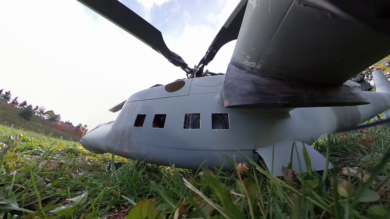 RC Mi24 On Board YouTube