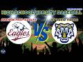 ANTHEM PREP EAGLES @ ST DAVID TIGERS - VARSITY BASEBALL 1A ROUND 1 PLAYOFF GAME - MAY 2ND, 2026