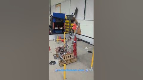 First Tech Challenge Power Play Robot! #ftc #robotics #stem #techeducation #maker #makerlessons