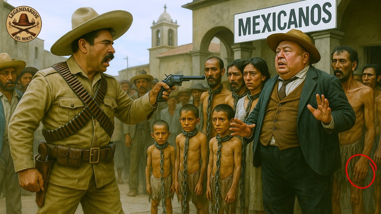 Vendían MEXICANOS Como ESCLAVOS Hasta Que Pancho Villa Los Descubrió y Su Justicia Fue Brutal