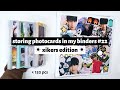 ☼ storing photocards in my binders #22 ☀︎ xikers edition ☼