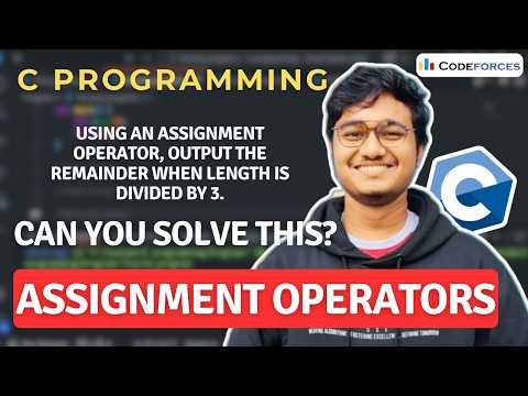 Solve an amazing problem using Assignment Operators (Bangla)