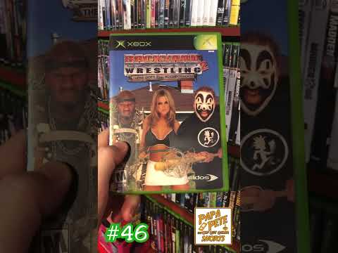Backyard Wrestling 2 There Goes the Neighborhood - Papa Pete's Xbox OG Shorts by Papa Pete the Old Guy Gamer