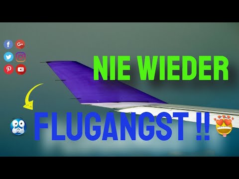 Video: Hier Erfahren Sie, Wie Sie Mit Flugangst Fertig Werden, Wenn Sie Gerne Reisen