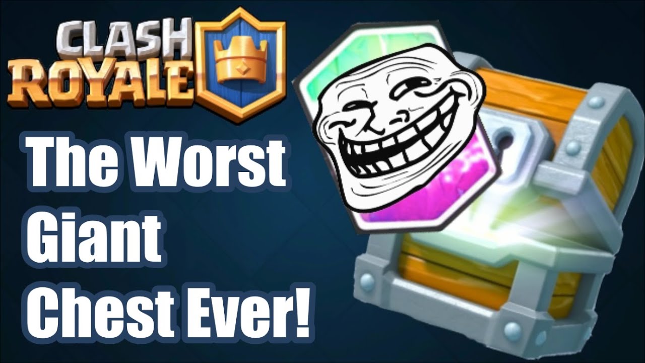Worst Giant Chest Ever! YouTube