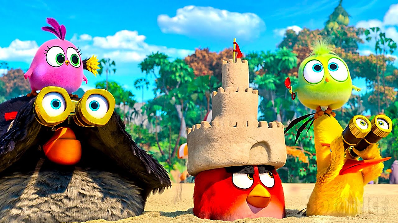 Angry Birds 2: la película VS Los Cerdos | Clip en Español  🔥 4K