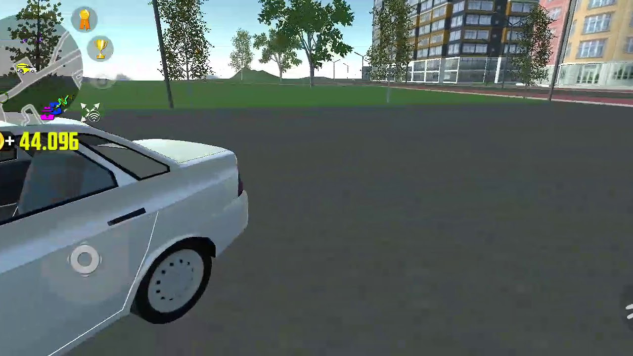 Гонял на приоре