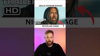 Has Hollywood Gone Too Far? Jesus Christ Horror Movie Starring Nicolas Cage. The Carpenters Son