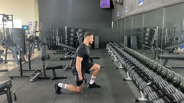 AVANÇO REVERSO COM HALTER