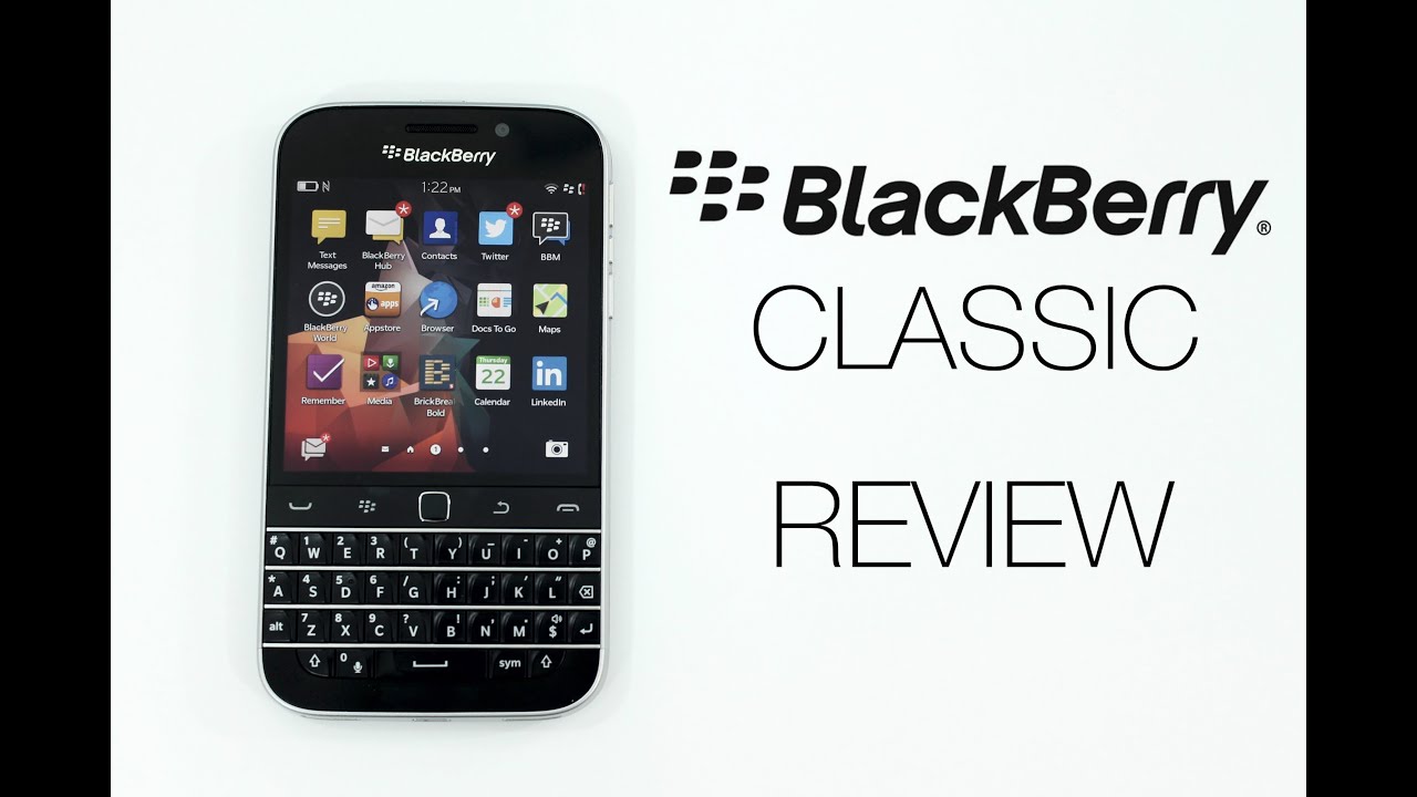 BlackBerry Classic - Revisión