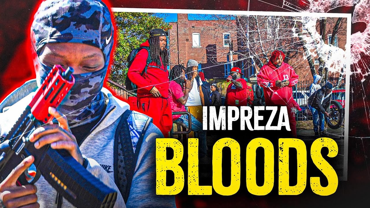 Pojechalem jako pierwszy na to SWIETO BLOODSOW ! *gangi w USA*