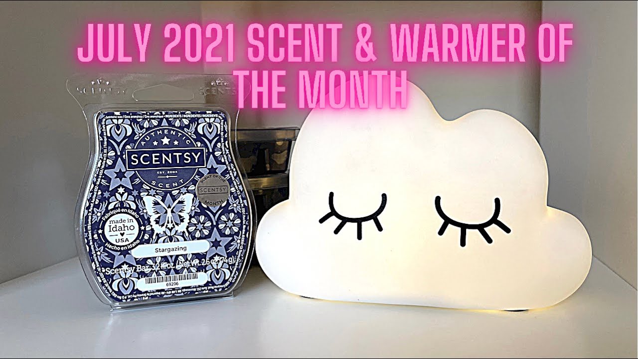 July 2021 Scent & Warmer of the Month - YouTube