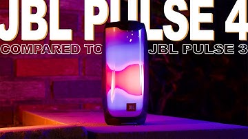 JBL Pulse 4 Review - Its Completely Different From The Pulse 3