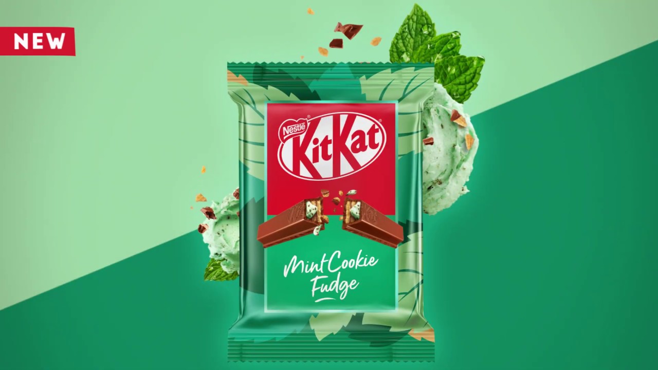 KitKat Filled Mint Cookie Fudge 6sec YouTube