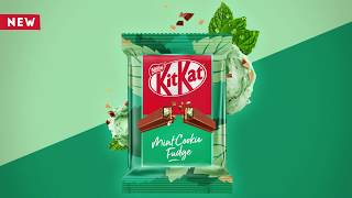 KitKat Filled Mint Cookie Fudge 6sec screenshot 5