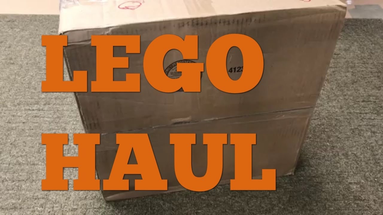 LEGO BARGAIN HUNT and EBAY HAUL DECEMBER 2016 YouTube