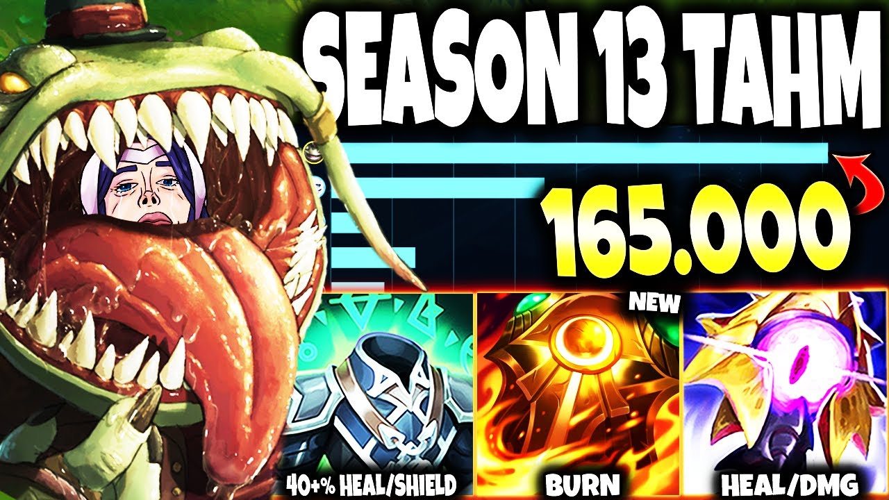 Tahm Kench Build Guide : 𝕲𝖔𝖉𝖑𝖞 [SEASON 13] FREE ELO OP HYBRID TAHM  KENCH BUILD (WIP) :: League of Legends Strategy Builds