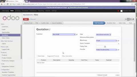 Odoo Sales: Margins on Retailer Prices