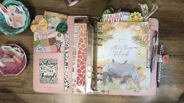 June 2020 Set Up (Using Serengeti Kits)