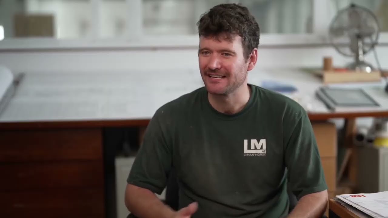 ⁣Lyman-Morse Careers - Where Boatbuilding Meets Innovation