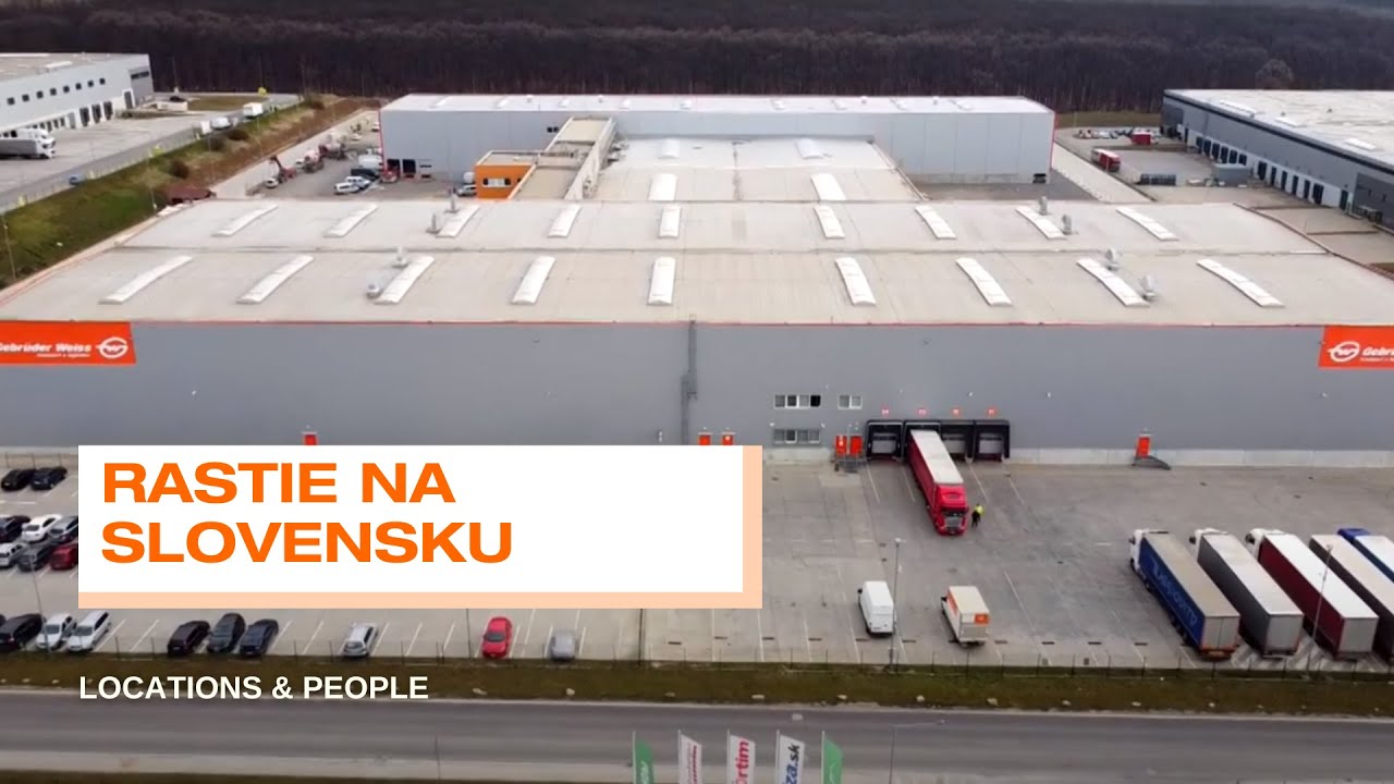 Gebrüder Weiss rastie na Slovensku