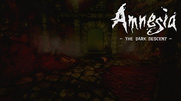 AMNESIA THE DARK DESCENT - Sewer Segment