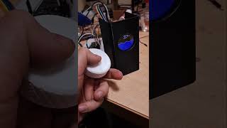 тестируем новый экран для "наливатор" алкоголя. как вам? #arduino #programming