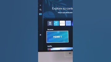 Dónde está el HDMI en el TV Samsung  #televisores #tecnologia #configuración