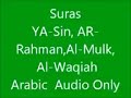 Suras Al Waqiah,Al Mulk,Ya sin,Ar Rahman and Very Emotional Dua Must Listen Mp3 Song