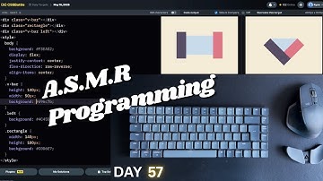 CSS Battle Daily Target 18th May: Keyboard Only ASMR - Much Harder Than It Looked