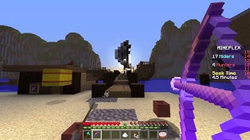 Minecraft "SLAUGHTERING THE SEEKERS!" Hide and Seek w/ The Pack