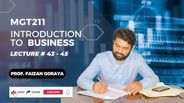 MGT211 Lecture 43   45 Introduction to Business I to B Short Lecture