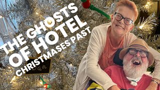 The Ghosts of Hotel Christmases Past #wheelchairlife #vlogmas by Dan and Sharon Ertz 95 views 5 months ago 2 minutes, 35 seconds