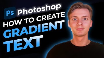 How To Create Gradient Text In Photoshop