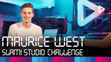 Maurice West creates a track in 1 hour | SLAM! Studio Challenge
