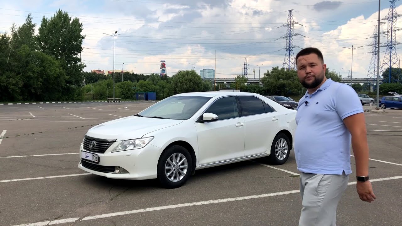 Картинка Тойота Камри 50 – Telegraph