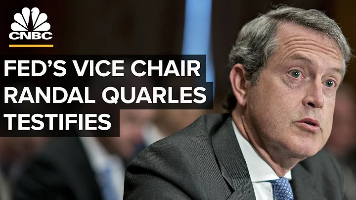 Federal Reserve Vice Chairman Quarles testifies - ...