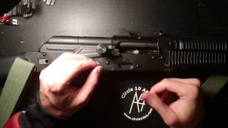 Shovel Ready Krinkov - Arsenal SLR 104-51 5.45x39 AK74 Review