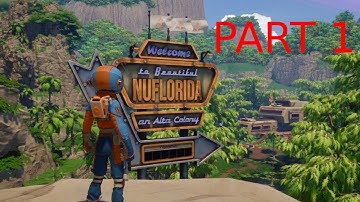 WHAT ARE THESE CREATURES?!! Revenge Of The Savage Planet [Part 1 Walkthrough]