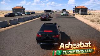 Ashgabat Turkmenistan | Beyond | ETS2 v1.57.2.4s | Euro Truck Simulator 2 (No Commentary) screenshot 5