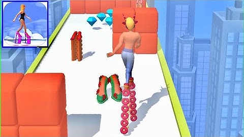 High Heels Gameplay All Levels 454-457 (iOS/Android)