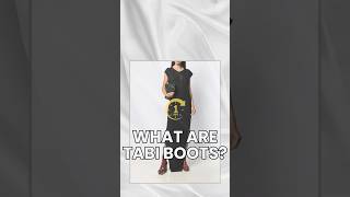 What are Tabi boots?