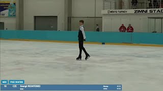 Georgii Reshtenko – 2023/2024 4 Nationals Figure Skating Championships FS