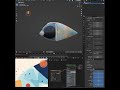 Fast version  - How to create a Pillow from PLANE #blendertutoriais #blendertutorialforbeginners