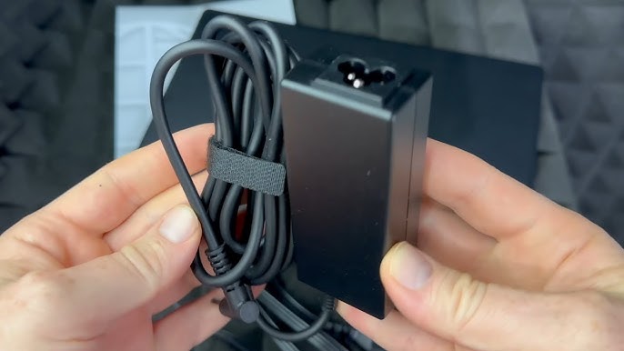 What 3 Prong AC Power Cord Cable & AC Power Adapter come with HP 14" Laptop  - 14-ep0008ca