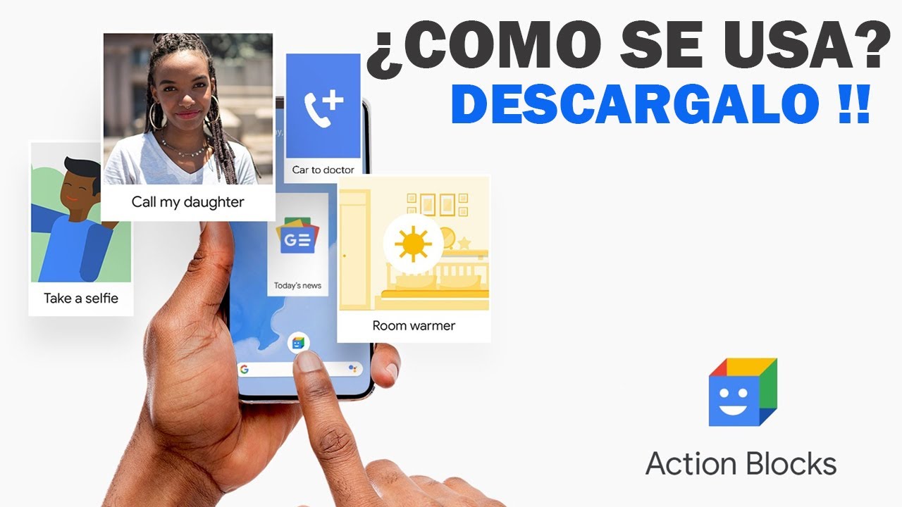 google home widget android [ACTION BLOCKS] YouTube