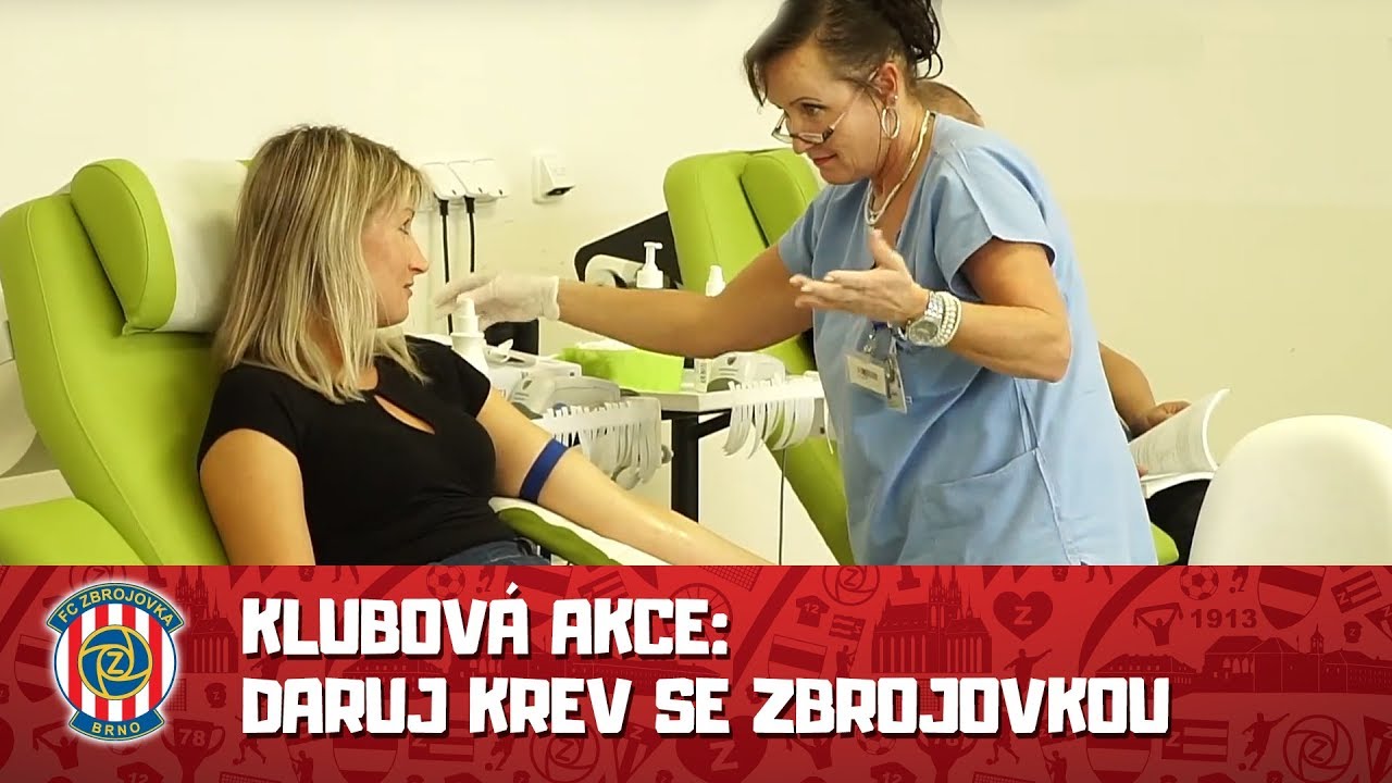 Zbrojováci opět pomáhali darovat krev