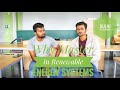 Master in Renewable Energy Systems (Hochschule Nordhausen) | Gujju in Germany