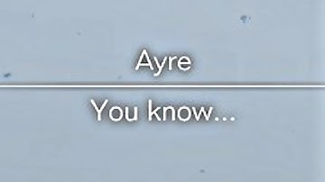 Ayre wants to have private moments Armored Core 6