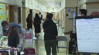 Parker Elementary activists insist they don't have a gun